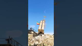 Ground Base Defense System Launch BlastticMissiles At F-16 C Fighter Jet_Gta V #shorts