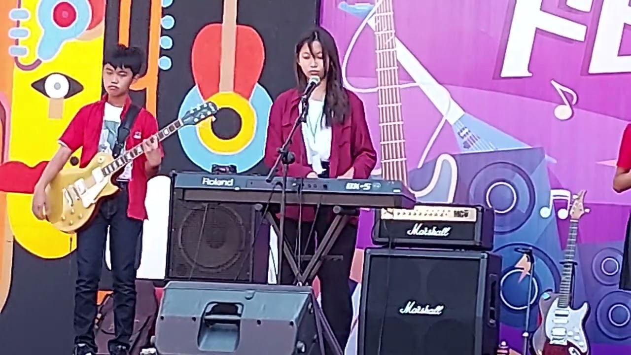 Festival Band Pelajar 2023 Kab. Banyuwangi. Ulan Andung Andung. Smp Aletheia Genteng