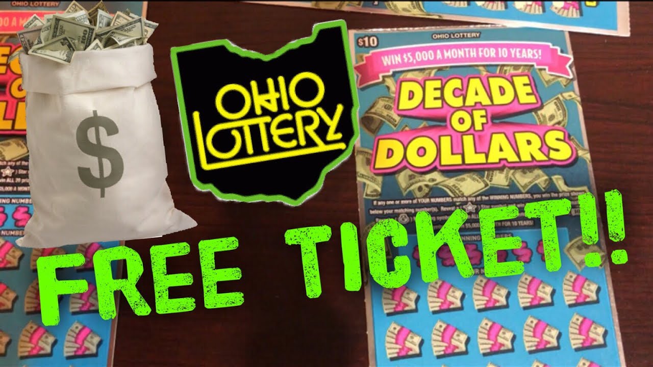 Free $10 Ohio Lottery Ticket!! - YouTube