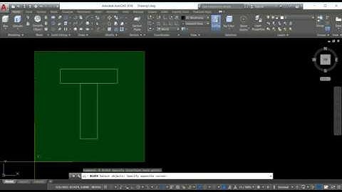 Block  - Create , Insert & Edit in Autodesk AutoCAD 2018