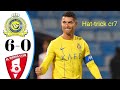 Al Nassr vs Al Wehda 6-0 Extended Highlights /Ronaldo Hat-trick 2024