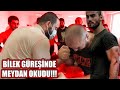 BİLEK GÜREŞİNDE YENECEĞİNİ SÖYLEYİP MEYDAN OKUYAN ARKADAŞLA MAÇ YAPTIK | BİLEK GÜREŞİ CHALLENGE