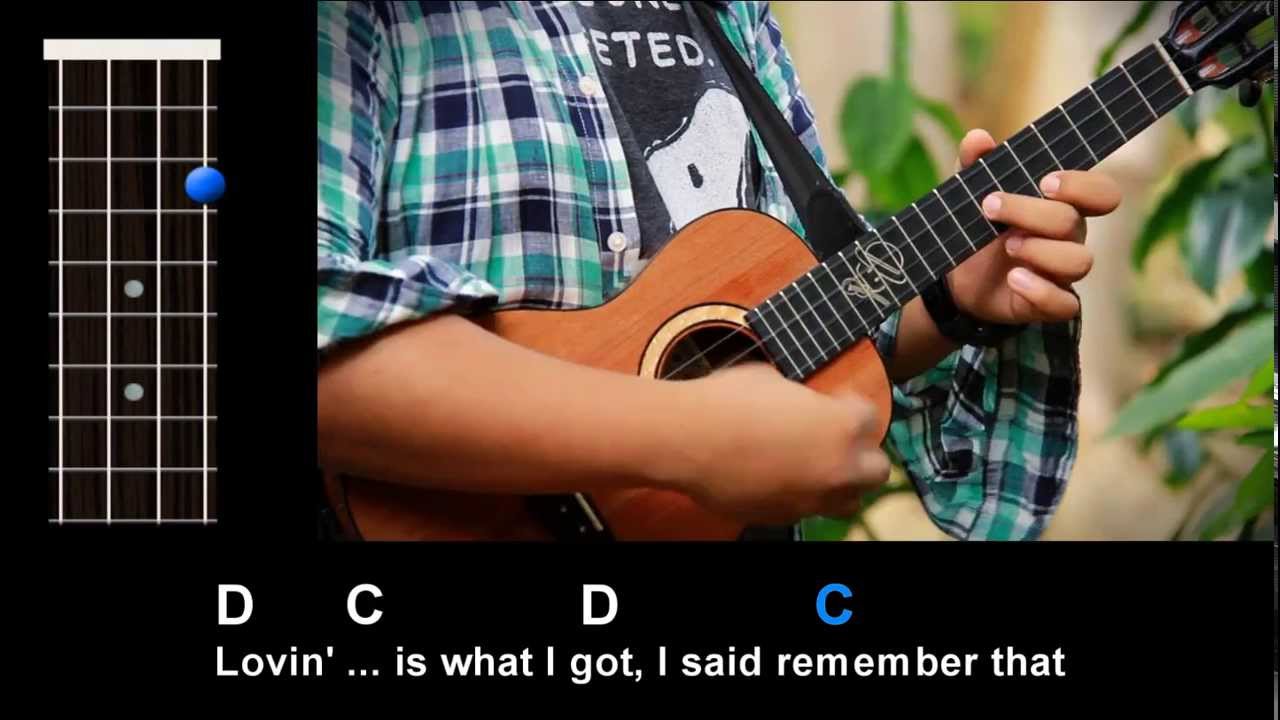 Lovin is what i got chords lyrics — photo 1