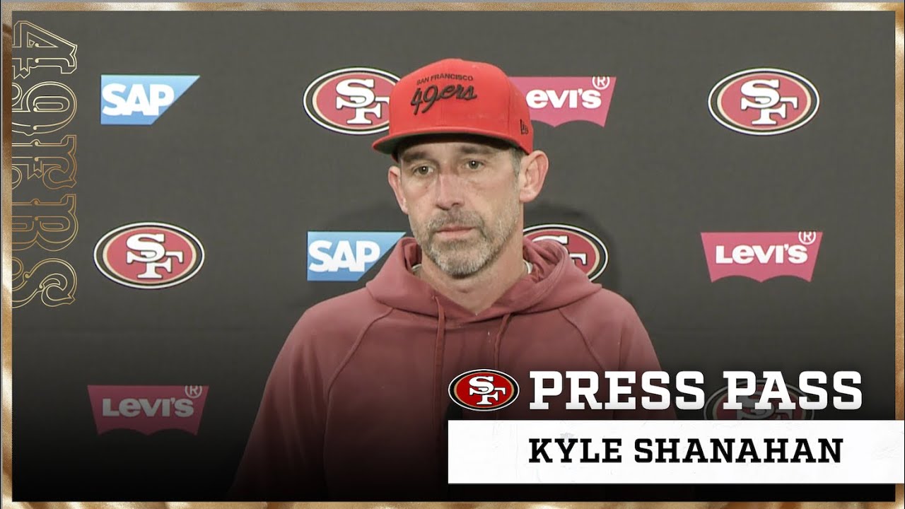 Kyle Shanahan San Francisco 49ers Jacket