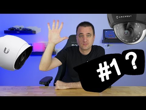 My Top 5 Security Cameras of 2018!