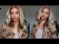 Going BARBIE Blonde! Perfect Pre Colored Highlight Wig For Beginners | ft. Yolissa Hair