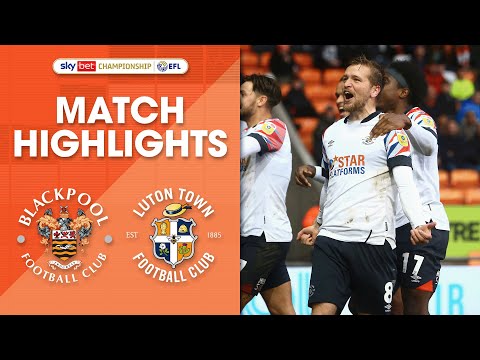 Blackpool Luton Goals And Highlights