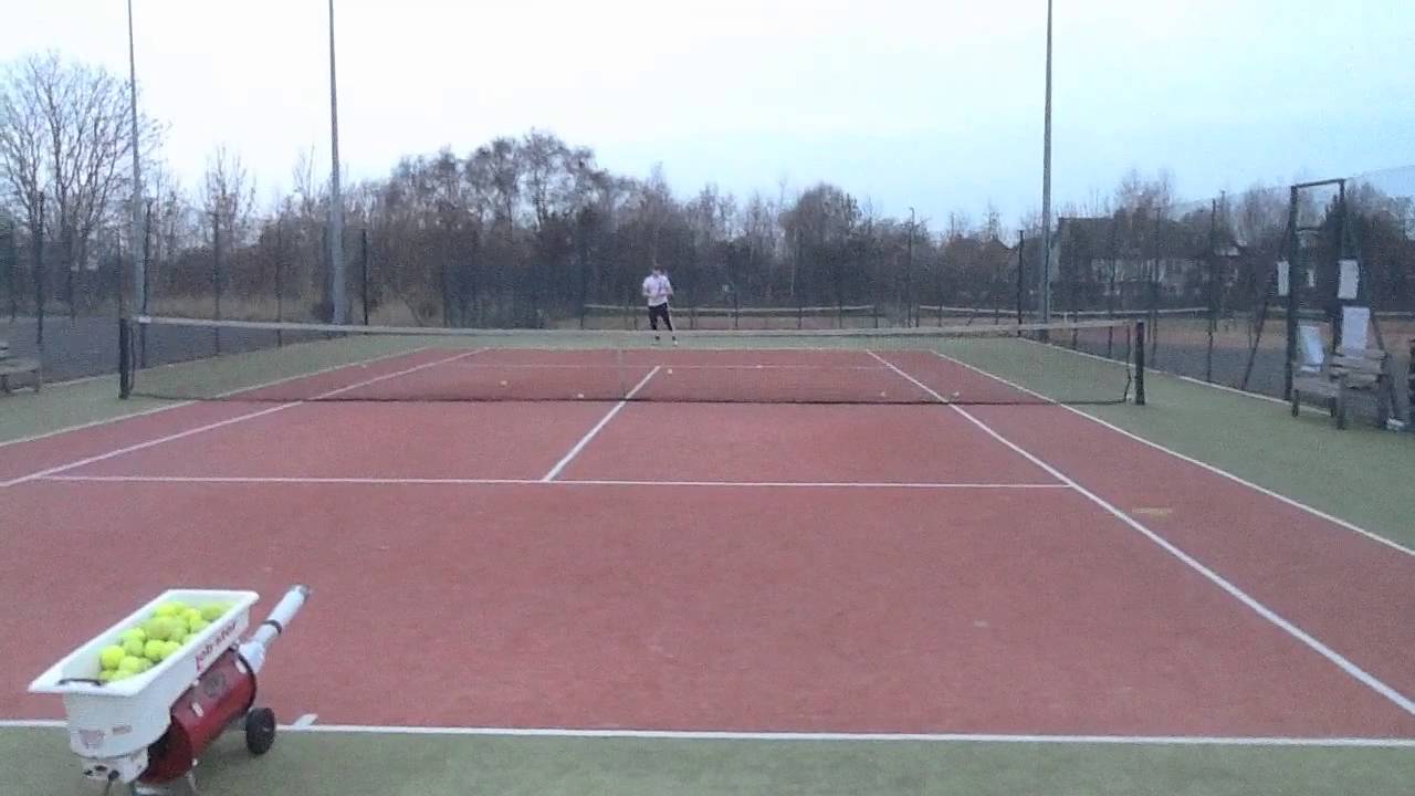 Tennis assessment for college YouTube