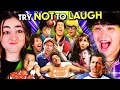 Adam Sandler&#39;s Funniest Moments! | Gen Z &amp; Millennials Try Not To Laugh Challenge