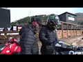 Snocross Mic'd Up | Levi Ensrud