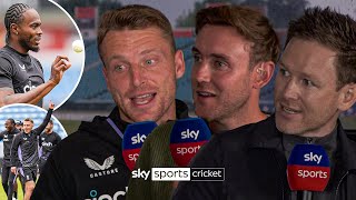 International cricket should never clash with IPL Buttler Broad Morg Wardy previ