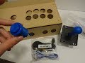 Installing Arcade Buttons Into My Tiny Arcade Cabinet - Tech