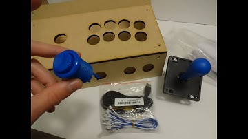 Installing Arcade Buttons Into My Tiny Arcade Cabinet - Tech