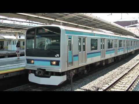 ＪＲ東日本Ｅ２３１系８００番台東西線直通各停三鷹行き西船橋駅発車