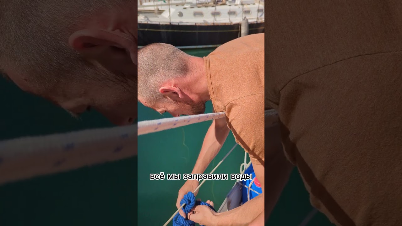 ⁣5 22 1 неспешное утром перед выходом из марины Альмеримар