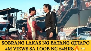 Pasilip sa bakbakan nina Coco at Jake sa Batang Quiapo , nakakuha ng 4M views sa loob ng 24 oras Pasilip sa bakbakan nina Coco at Jake sa Batang Quiapo , nakakuha ng 4M views sa loob ng 24 oras