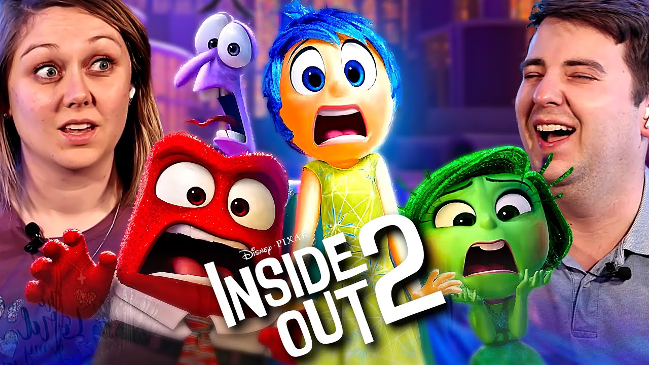 Ready go to ... https://youtu.be/8RMjV_tL3EQ?si=Wkr8MWy2-VVXy1RT [ INSIDE OUT 2 (2024) | Official Trailer REACTION!]
