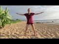 Kauai beach hiit workout