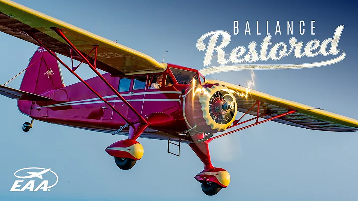 Ballance Restored: A Stunning Stinson Flies Home