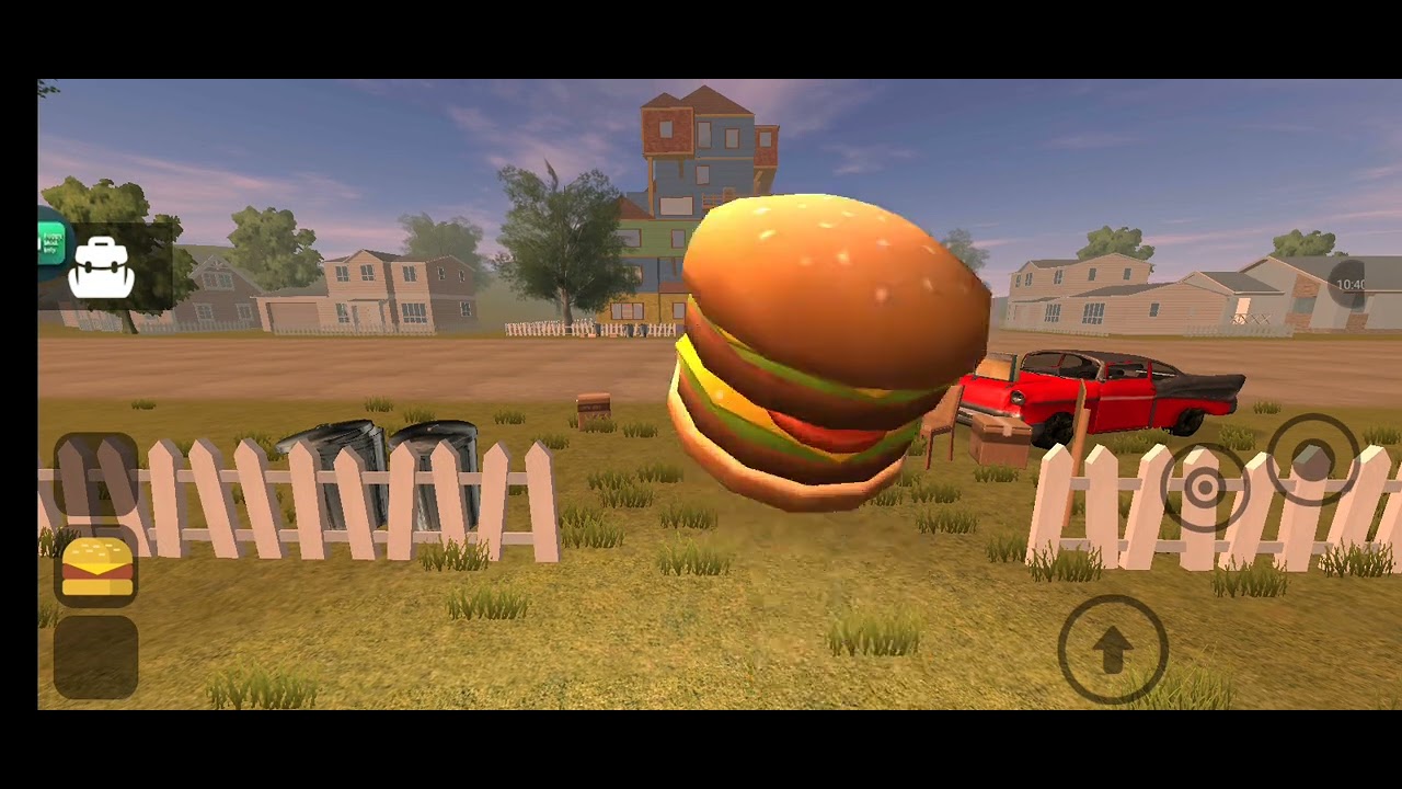 Minha segunda vez jogando angry neighbor