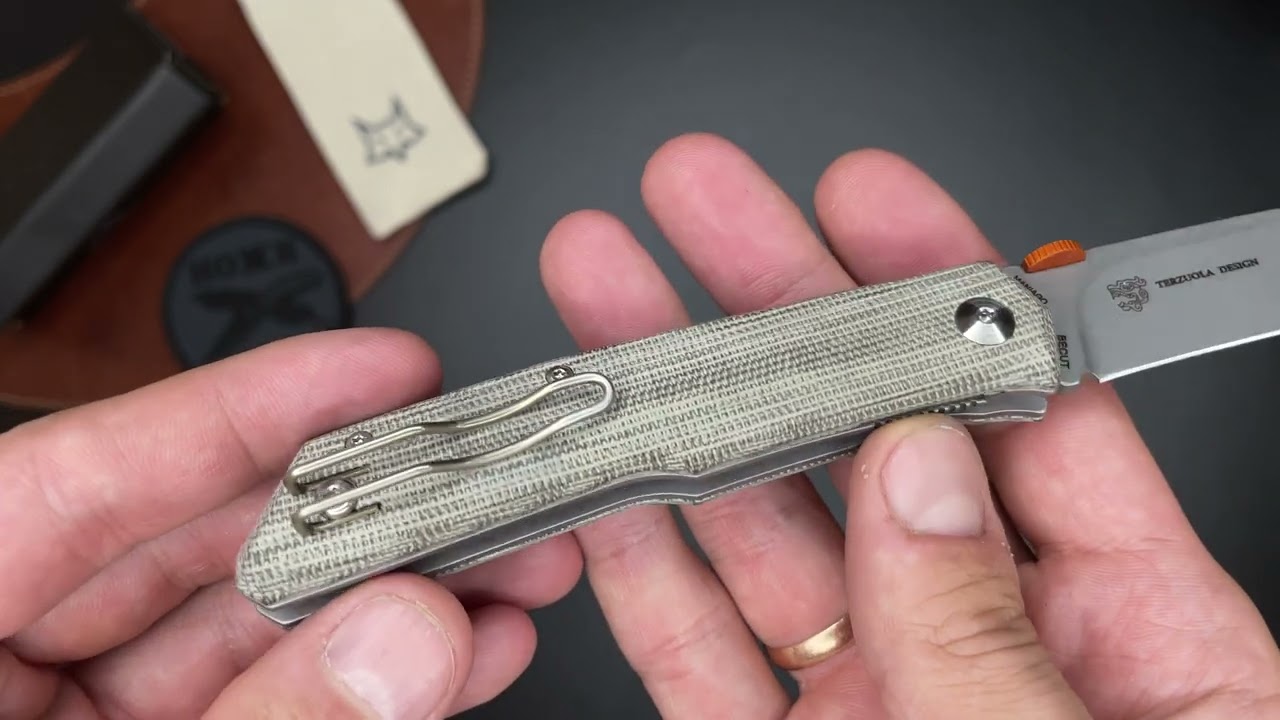 FOX KNIVES FX-525 MI TERZUOLA