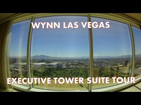 Luxury in Vegas - Wynn Tower Suites - Executive Suite tour