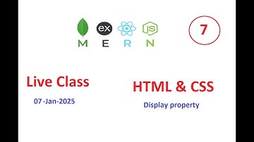 CSS Display Property Explained: Inline, Block, Inline-Block | Bangla Live Class