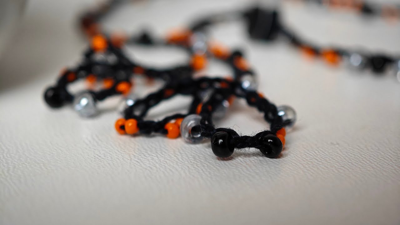 DIY Crochet Bracelet | Quick & Easy Tutorial #crochetwithbeads #crochettutorial