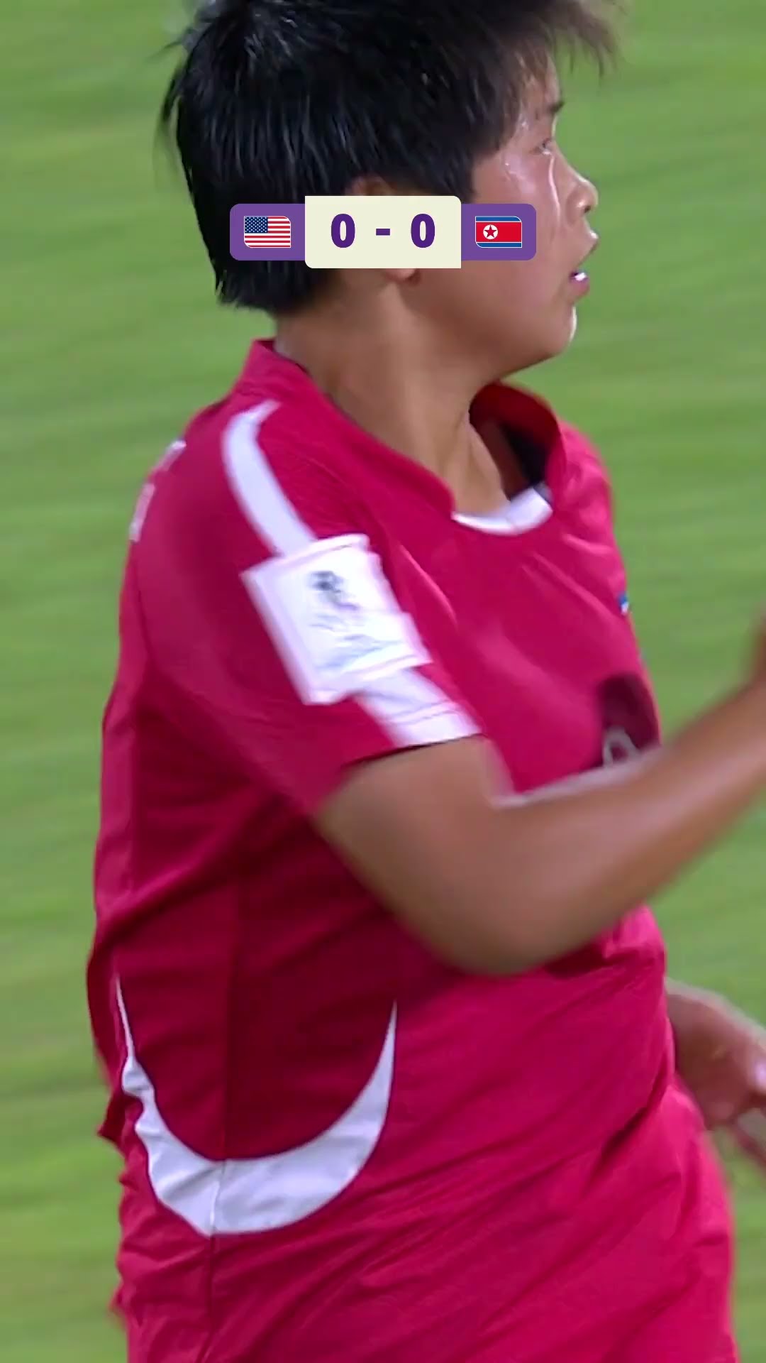 Korea DPR advance to the Final! ? USA v Korea DPR