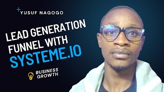 Systeme.io Tutotrial: How to Build a Lead Magnet Funnel & Genarate Leads On Autopilot