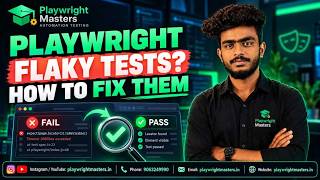 Full Playwright Flaky Tests: Why They Happen & How to Fix Them | Playwright Tutorial Guide