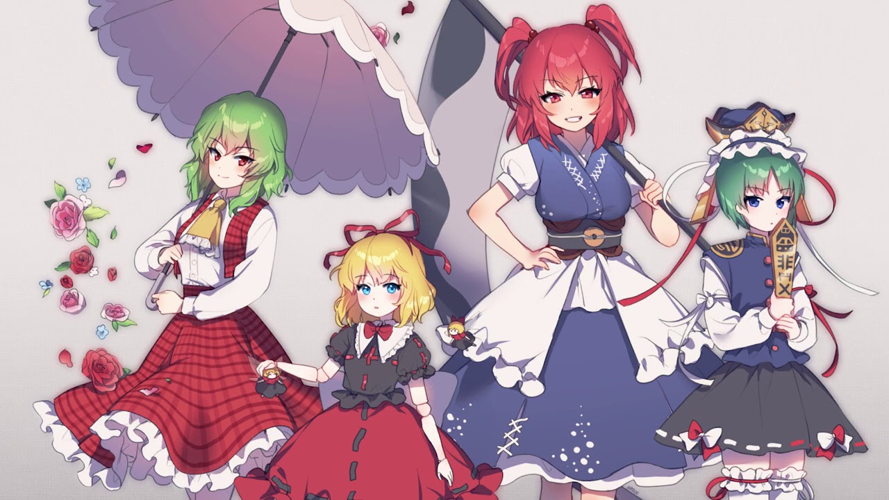 東方Vocal】 花は幻想の果てに 「EastNewSound」 - YouTube