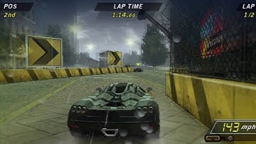 Need for Speed: Shift Gameplay Walkthrough - React Race #86 [PSP]