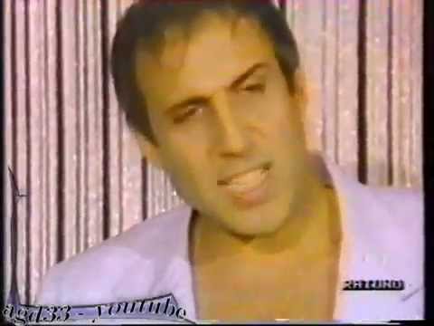 Adriano Celentano Prima Pagina Domenica In '83