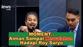 Download lagu MOMENT..Aiman Sampai Kewalahan Hadapi Roy Suryo.#ijazah #jokowi #roysuryo #rismon #palsu #debat
