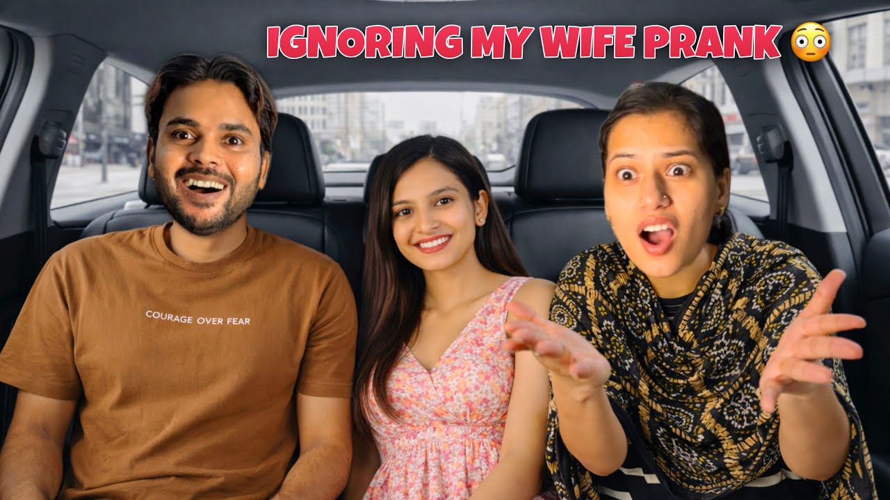 Ignoring My Wife Prank 😳 Nikki Rone Lagi 🥲