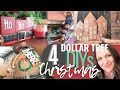 4 DOLLAR TREE  🎅 CHRISTMAS Decor DIYs | CHRISTMAS HIGH END Crafts | CHRISTMAS HOME DECOR DIYS 2020