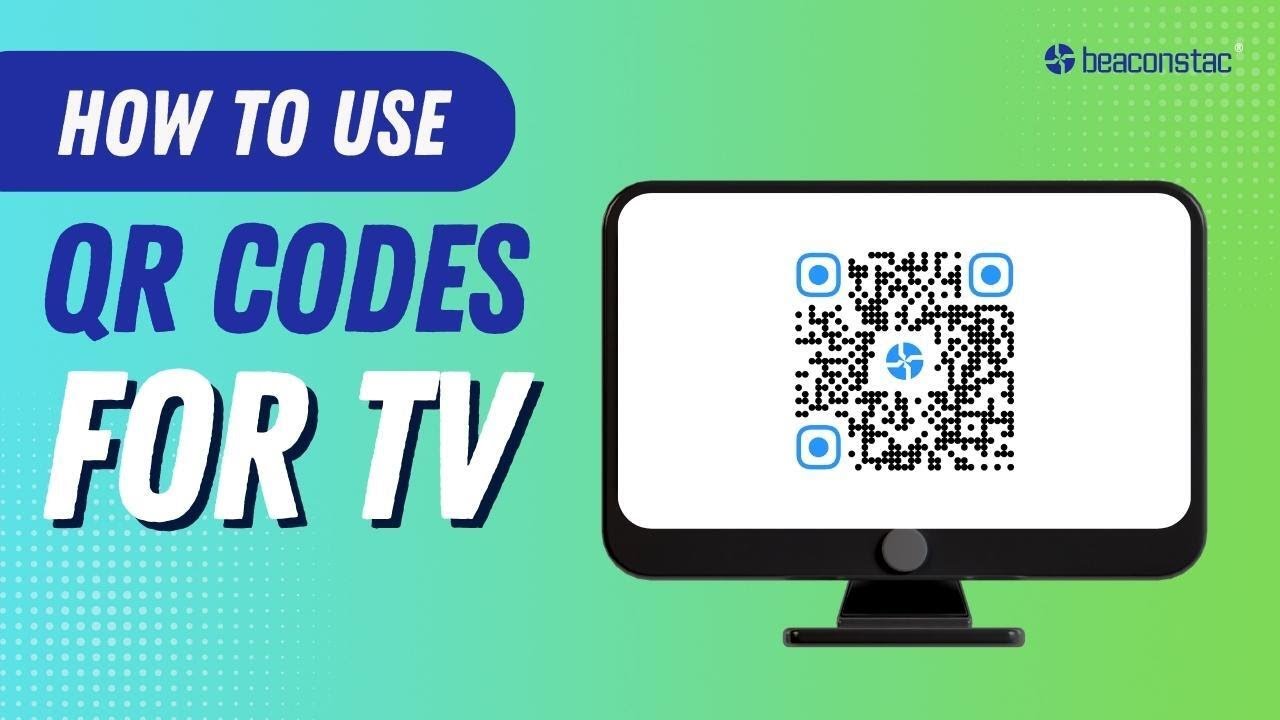 Best practices for using QR Codes in TV commercials
