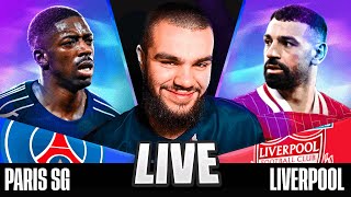 🔴PSG 1-0 Liverpool • Champions League [LIVE WATCH ALONG]