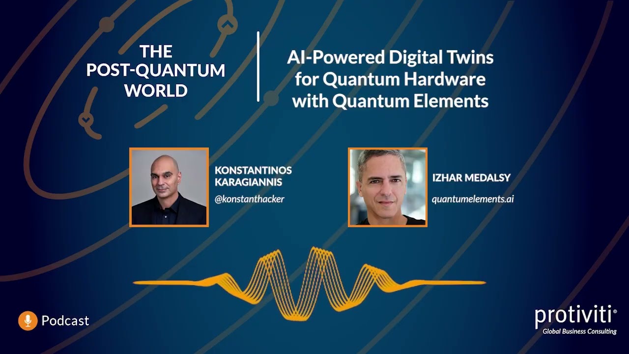 AI-Powered Digital Twins for Quantum Hardware — with Quantum Elements | Ep. 120