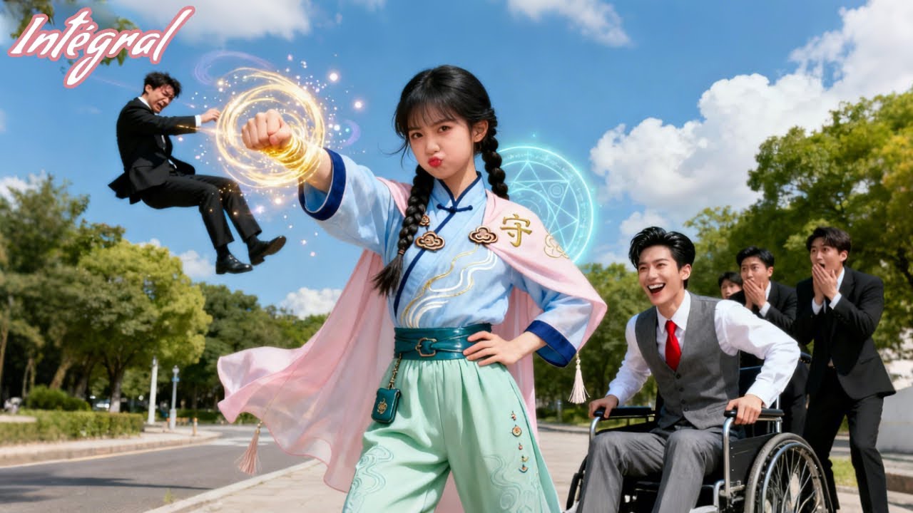 L’assistant grande-gueule du PDG la pique…Elle le démonte d’un punch ! Le PDG kiffe sa badass vibe !