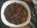 Delicious  Black Beans stew