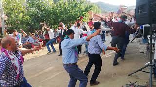 DEMİRCİ'NİN ÖREN KÖYÜNDE MELTEM MUHAMMET YILDIZ ÇİFTİNİN KIZ ÇIKARMA TÖRENİ..