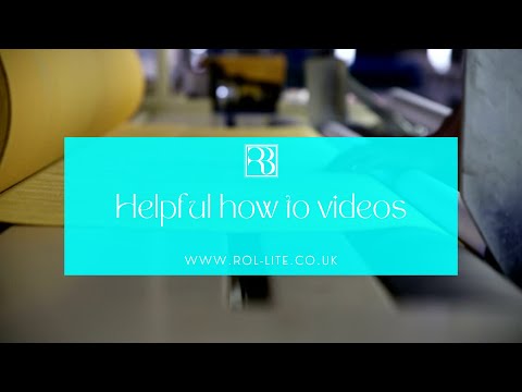 Install a Slimline Vertical blind