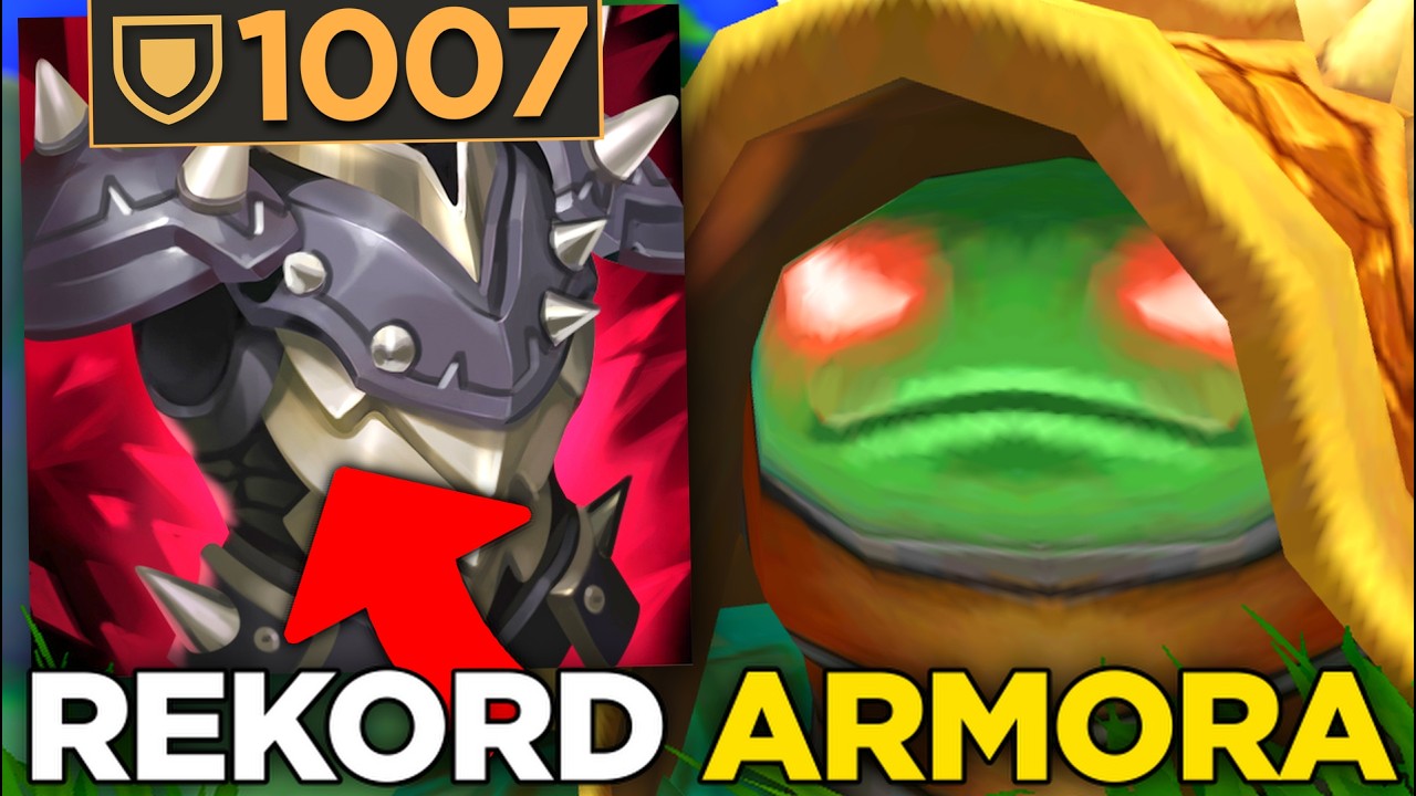 Rammus pod REKORD ARMORA jest nawet niezły w League of Legends