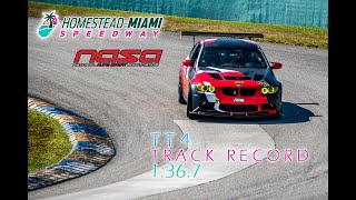 NASA TT4 Track Record at Homestead-Miami Speedway - 1:36.7