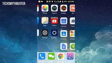How to Make Android Look Like iPhone iOS 9 HD(2015)
