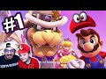 Empieza la Aventura en Mario Odyssey | Super Mario Odyssey Capitulo 1 | Juegos Karim Juega