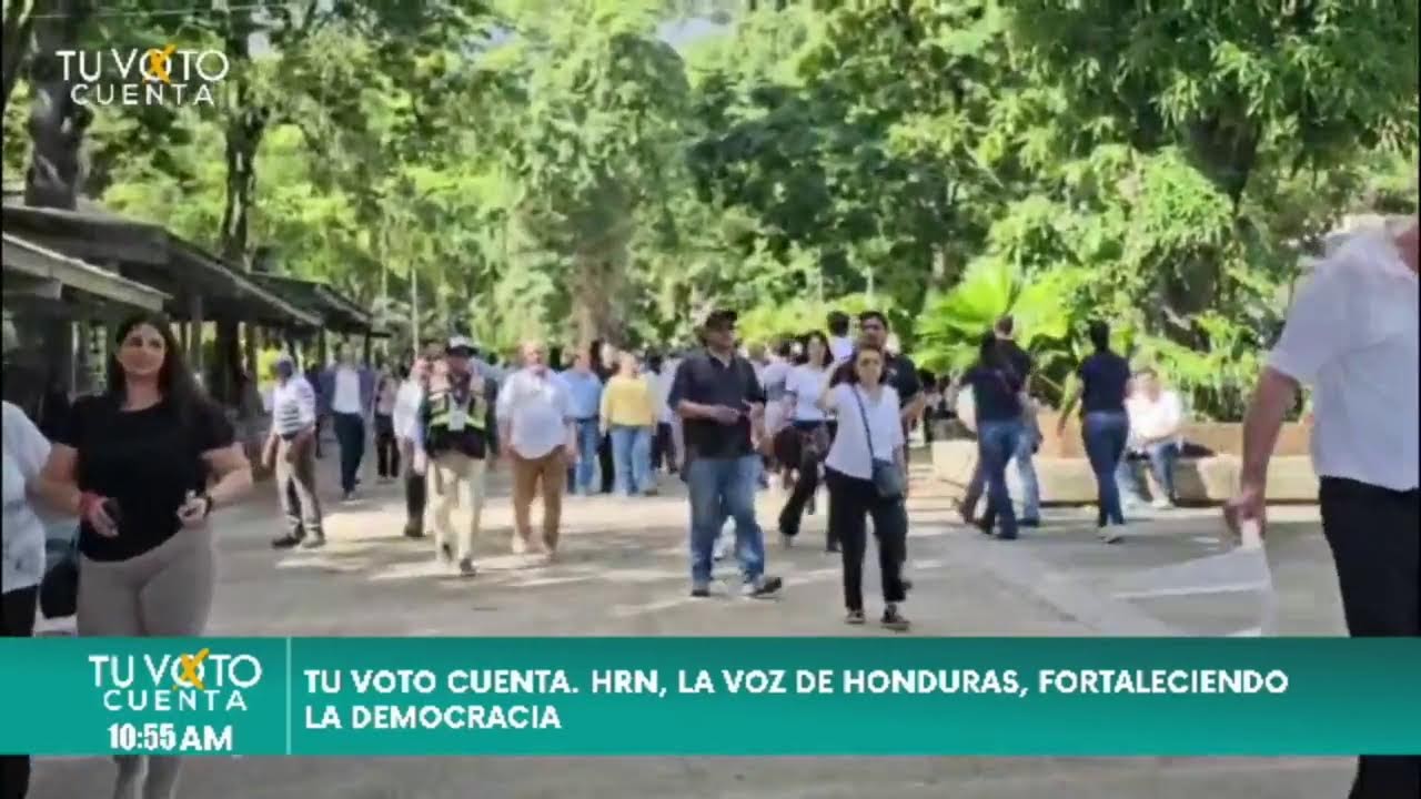 TU VOTO CUENTA