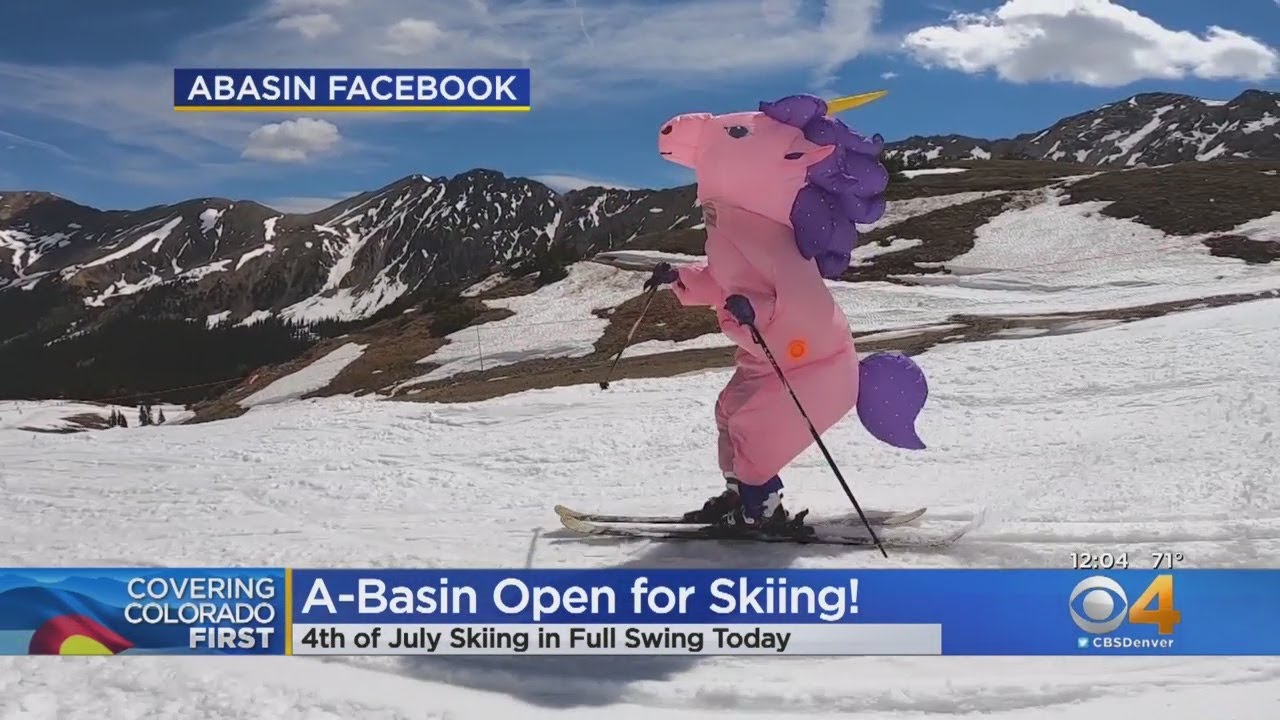 4th Of July Skiing At Arapahoe Basin YouTube